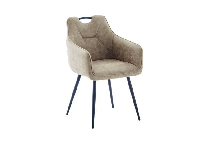Milan Dining Chair - Milan Dining Chair - Mink PU Chair