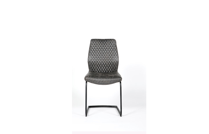 Upholstered Dining Chairs - Deco Antique Grey Dining Chair