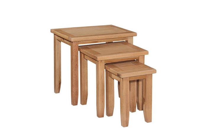 Oak Coffee Tables - Royal Oak Nest Of Tables