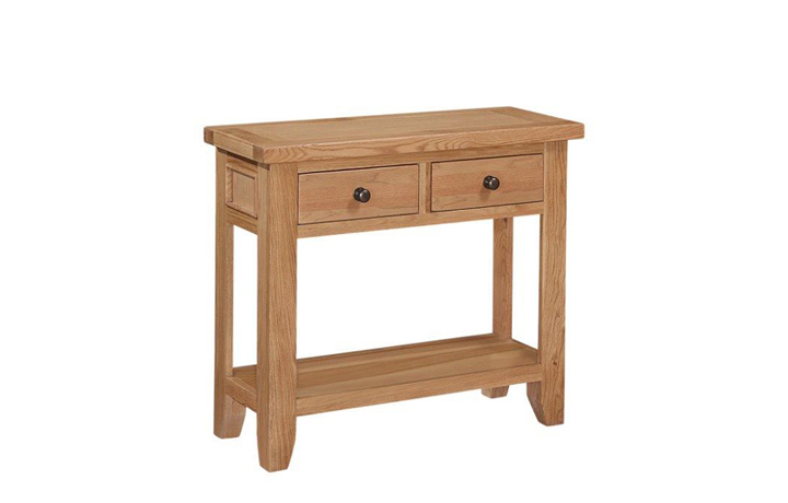 Royal Oak Collection - Royal Oak 2 Drawer Console Table