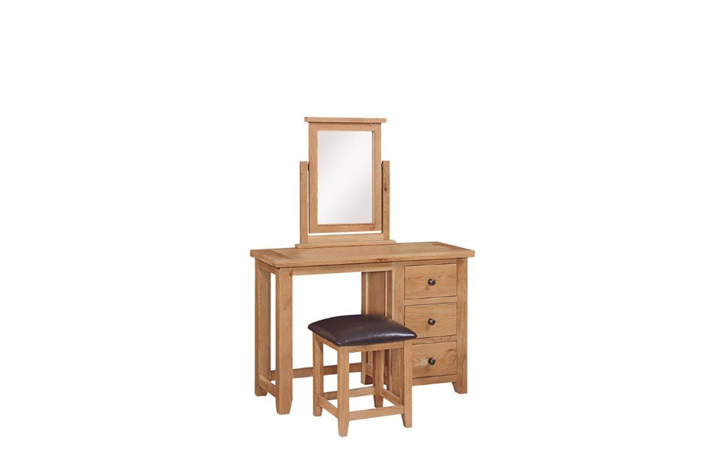 Oak Mirrors - Royal Oak Single Dressing Table Mirror