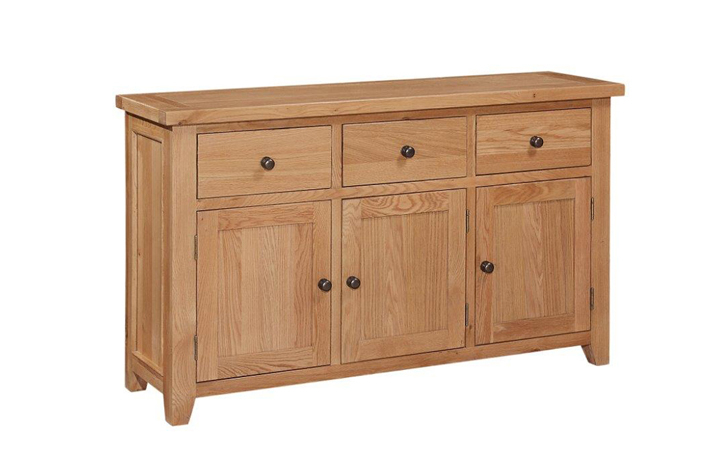 Royal Oak Collection - Royal Oak 3 Door 3 Drawer Sideboard