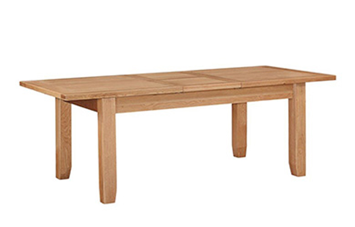 Oak Dining Tables - Royal Oak 140-180cm Extending Dining Table