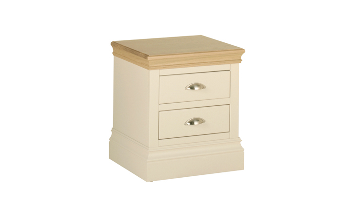 Barden Painted Collection - Various Colours - Barden Painted 2 Drawer Bedside
