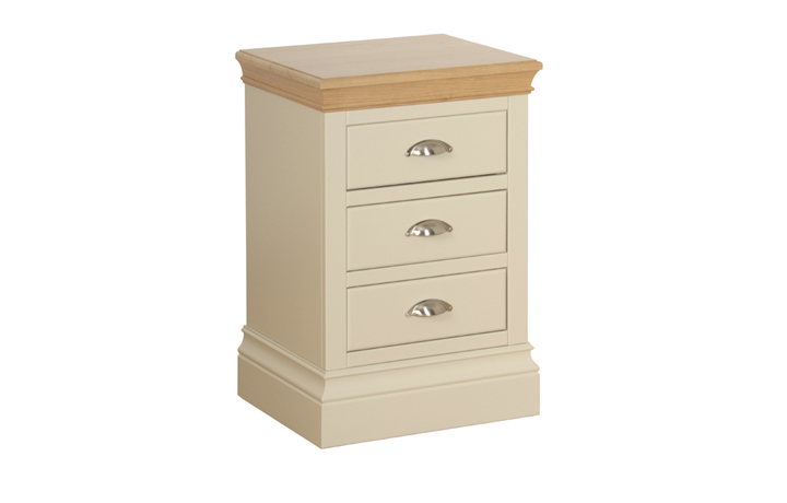 Barden Painted Collection - Various Colours - Barden Painted 3 Drawer Bedside