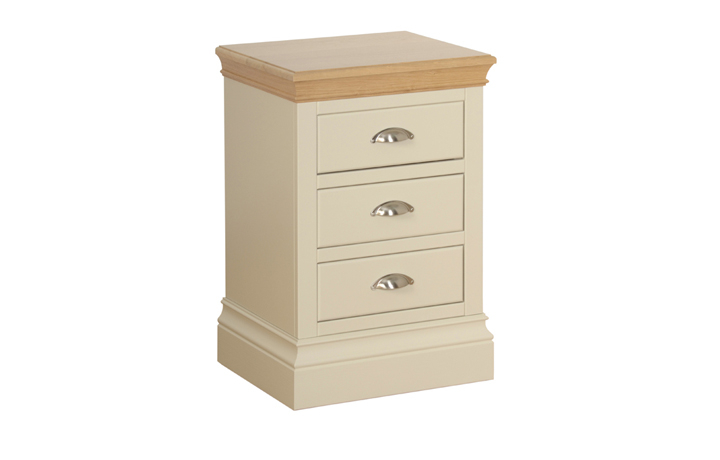 Barden Painted Collection - Barden Painted 3 Drawer Bedside