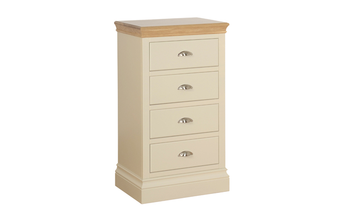 Barden Painted Collection - Various Colours - Barden Painted 4 Drawer Wellington Chest