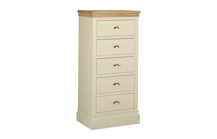 Barden Painted Collection - Various Colours - Barden Painted 5 Drawer Wellington Chest