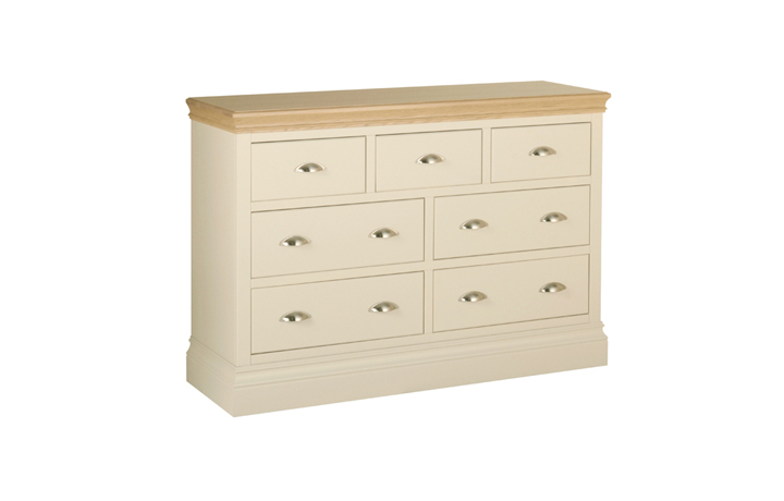 Barden Painted Collection - Various Colours - Barden Painted 3 Over 4 Chest