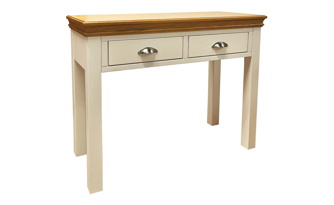 Barden Painted Collection - Various Colours - Barden Painted Double Pedestal 6 Drawer Dressing Table