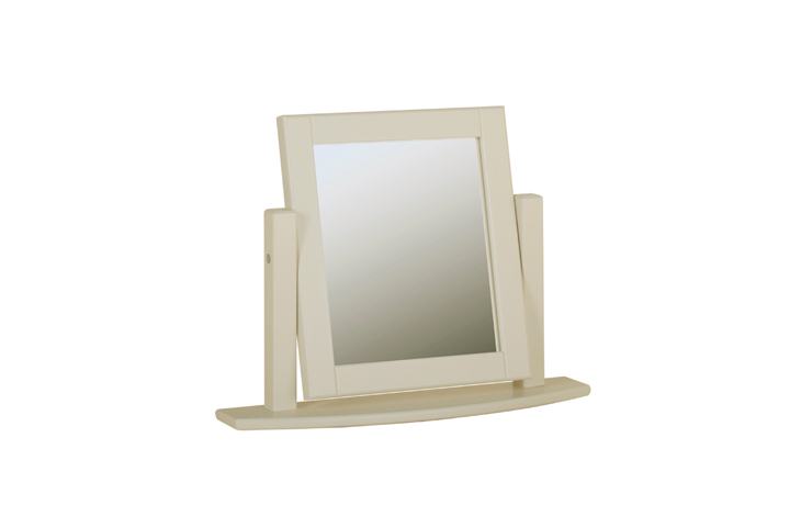 Painted Mirrors - Barden Painted Single Dressing Table Mirror