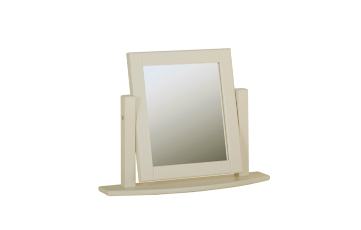 Barden Painted Collection - Barden Painted Single Dressing Table Mirror