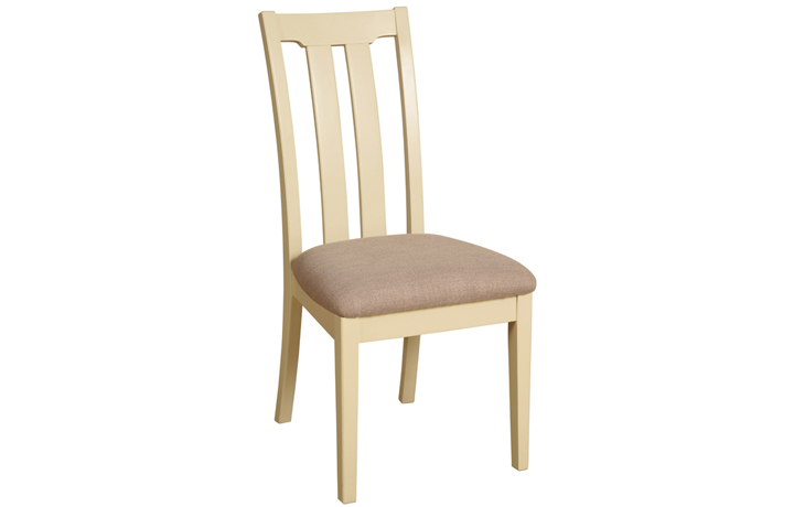 Painted Dining Chairs - Barden Painted Slat Back Dining Chair