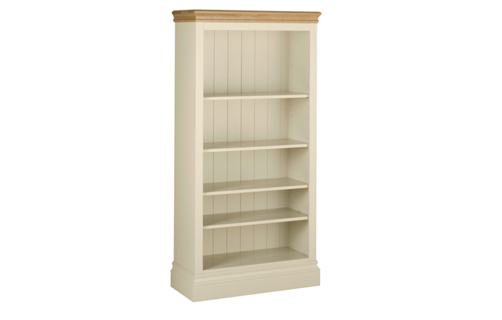 Painted Bookcases - Barden Painted Large Bookcase