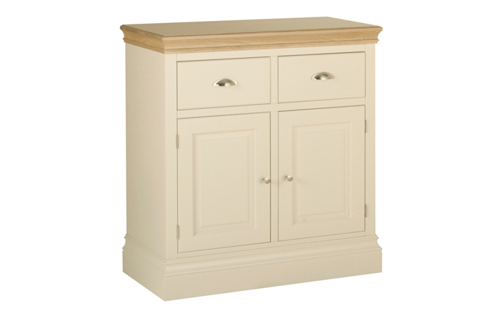 Barden Painted Collection - Various Colours - Barden Painted 2 Door 2 Drawer Small Sideboard