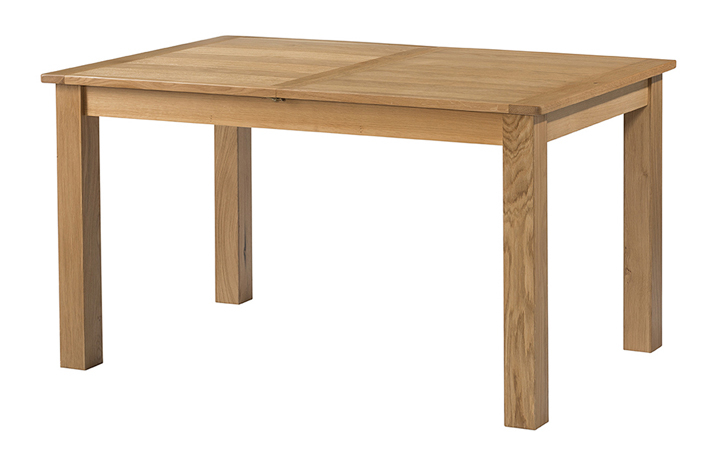 Thornby Oak Collection - Thornby Oak 140-175cm Extending Dining Table