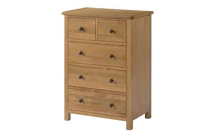 Thornby Oak Collection - Thornby Oak 2 Over 3 Chest