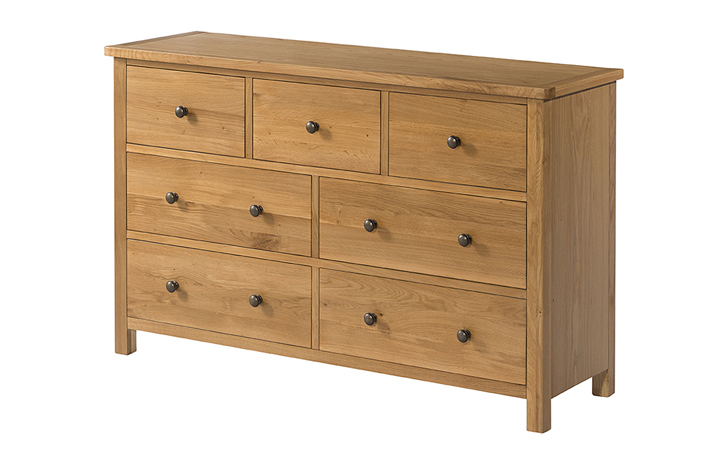 Thornby Oak Collection - Thornby Oak 3 Over 4 Chest