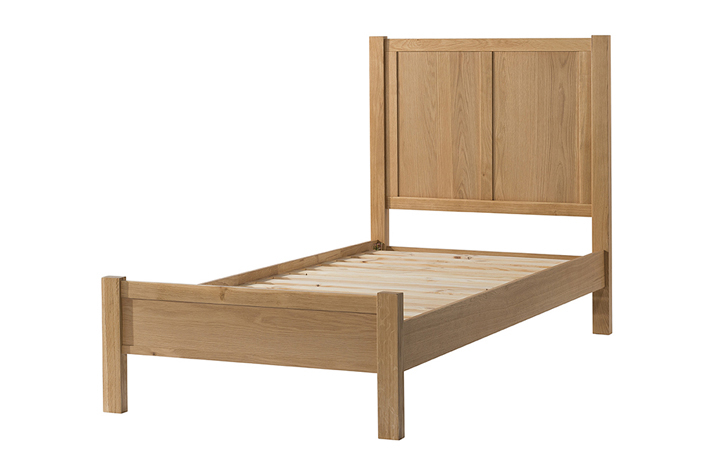 Thornby Oak Collection - Thornby Oak 3ft Single Bed Frame