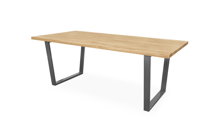 Annika Modern Oak Collection - Annika Modern Oak 160cm Dining Table