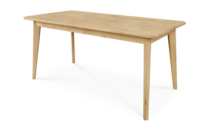 Annika Modern Oak Collection - Annika Modern Oak 180cm Dining Table