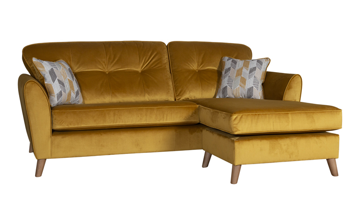 Celeste Collection - Celeste Reversible Chaise Sofa