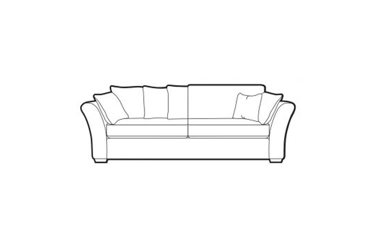  4 Seater Sofas - Holdsworth Grand Sofa