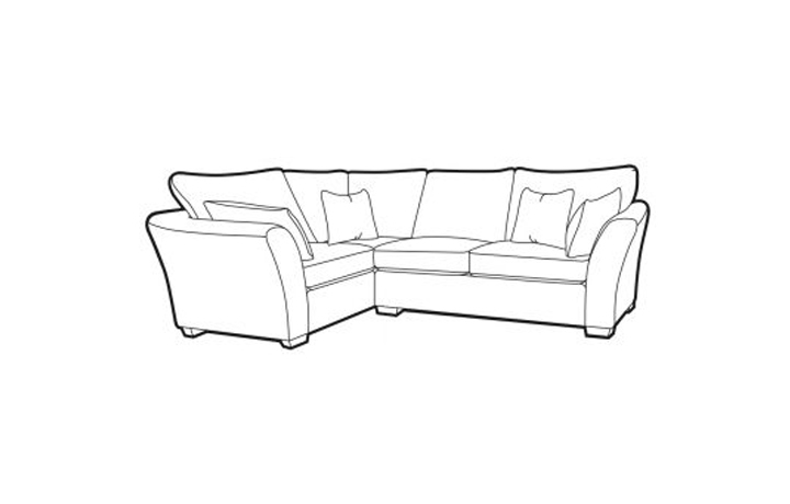  Corner Sofas - Holdsworth 4 Seat Corner Suite