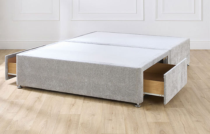 Divan Base Only - 4ft6inch Double Divan Base (choice of options)