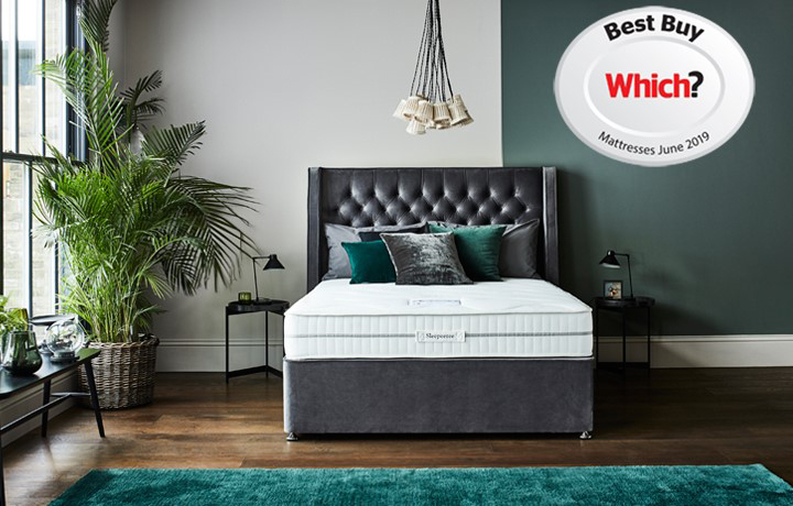 3ft Single Mattress & Divan Bases - 3ft Single Sleepeezee Hybrid 2000 Mattress