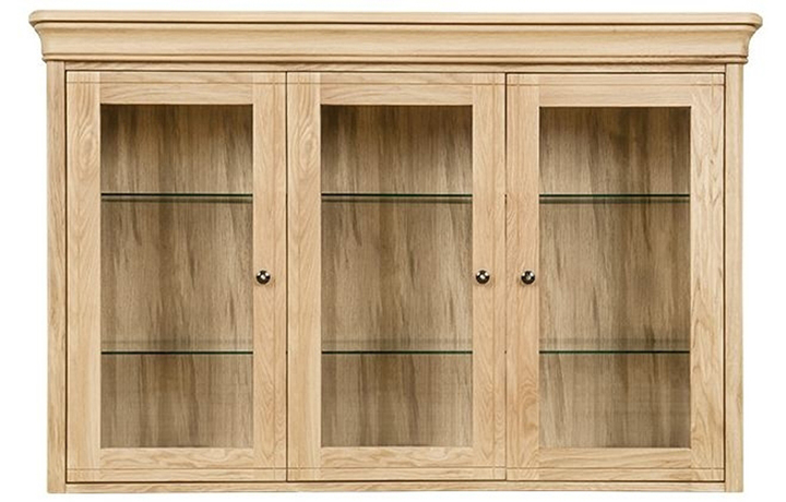 Lancaster Solid Oak Collection - Lancaster Solid Oak Large Sideboard Dresser Top