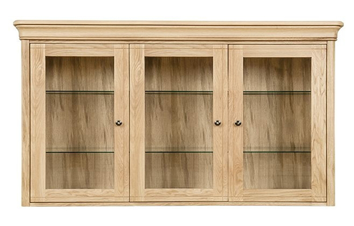 Lancaster Solid Oak Collection - Lancaster Solid Oak Extra Large Sideboard Dresser Top