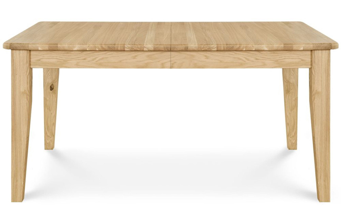 Oak Dining Tables - Lancaster Solid Oak Fixed Top Dining Table - 3 Sizes