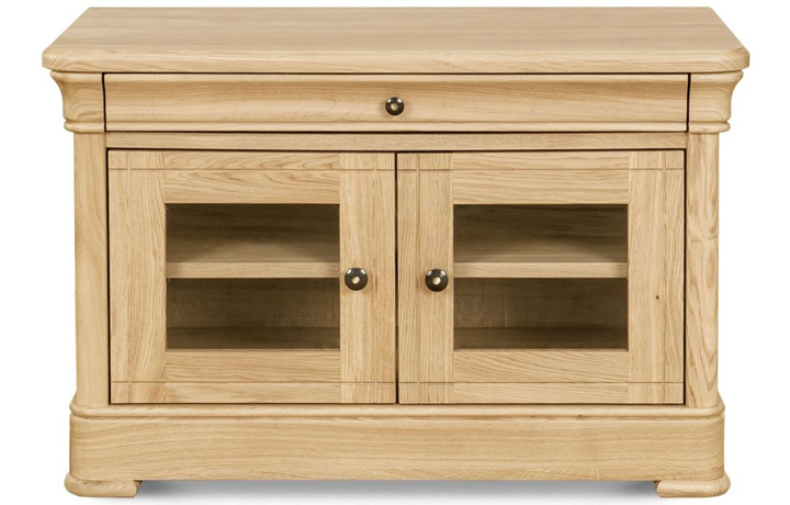 Lancaster Solid Oak Collection - Lancaster Solid Oak Small TV Unit