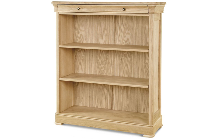 Lancaster Solid Oak Collection - Lancaster Solid Oak Medium Bookcase