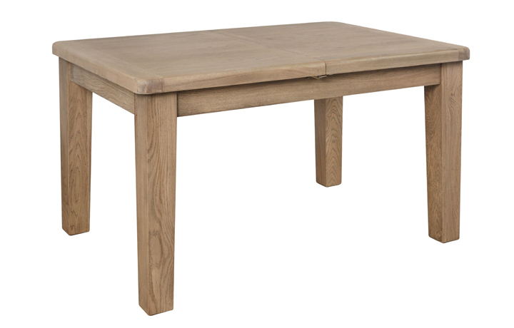 Oak Dining Tables - Ambassador Oak 130-180cm Extending Dining Table