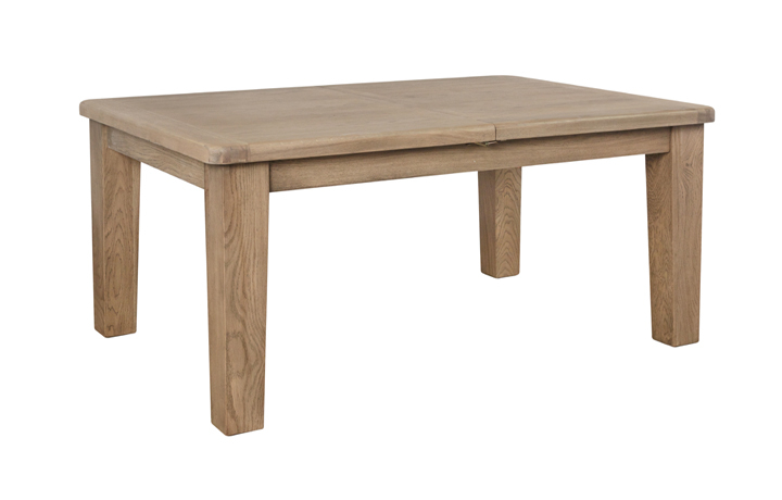 Ambassador Oak Collection - Ambassador Oak 180-230cm Extending Dining Table