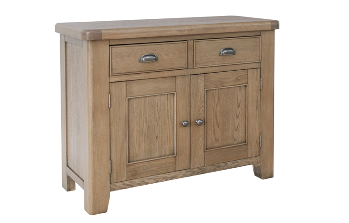 Ambassador Oak Collection - Ambassador Oak 2 Door 2 Drawer Sideboard