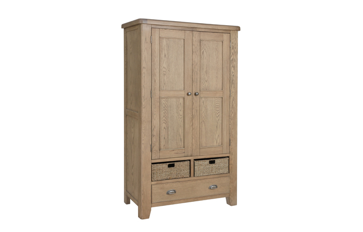 Kitchen Cupboards & Units  - Ambassador Oak Kitchen Larder Unit