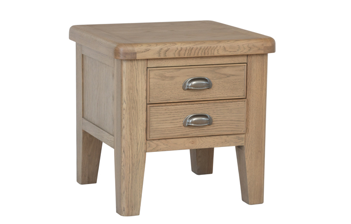 Oak Coffee Tables - Ambassador Oak Lamp Table