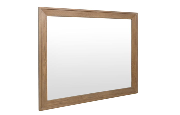 Ambassador Oak Collection - Ambassador Oak Wall Mirror