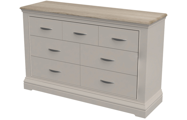 Felicity Painted Collection - Felicity Painted 3 Over 4 Chest