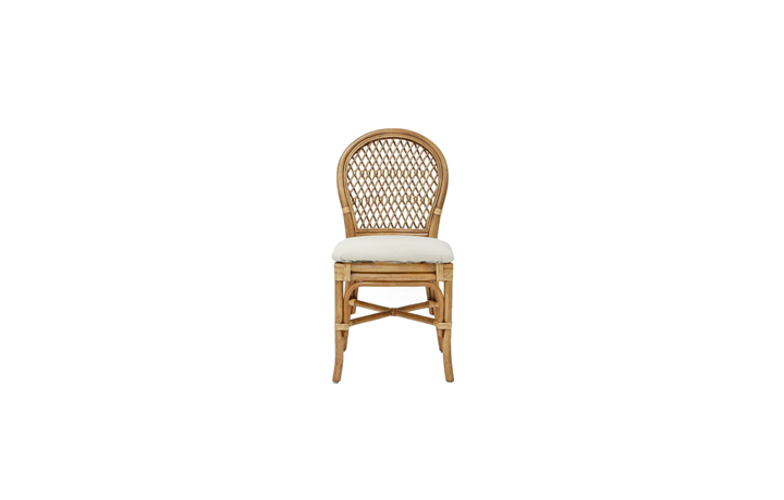 Daro - Reno Range in Natural Wash - Bistro Dining Chair