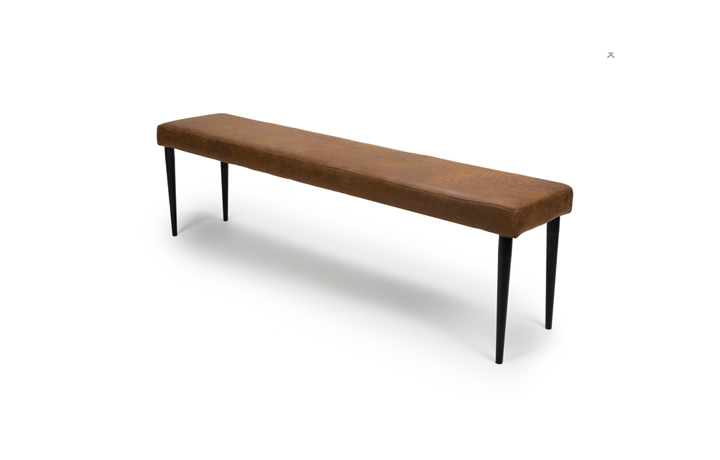 Benches - Deco Antique Brown Bench
