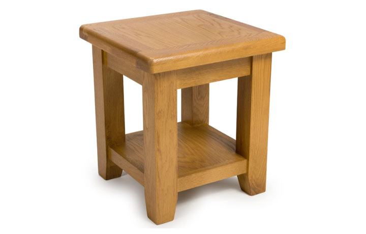 Oak Coffee Tables - Hamilton Oak Lamp Table 