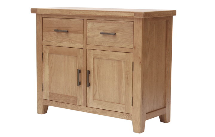 Hamilton Oak Collection - Hamilton Oak 2 Door 2 Drawer Sideboard