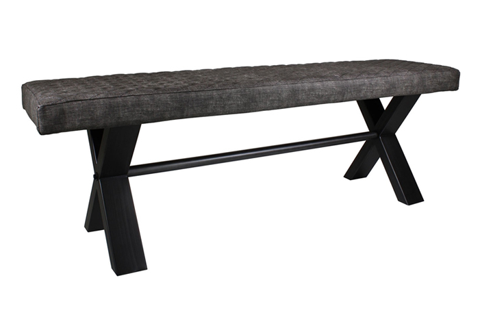 Native Oak Collection - Native Small Upholstered Bench