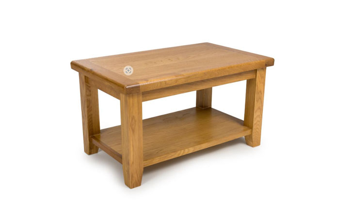 Hamilton Oak Collection - Hamilton Oak Small Coffee Table 