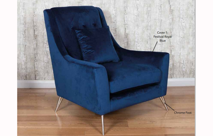 Accent Chairs & Stools - Sinatra Accent Chair