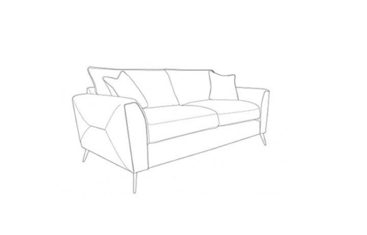 Jagger Collection - Jagger 3 Seater Sofa